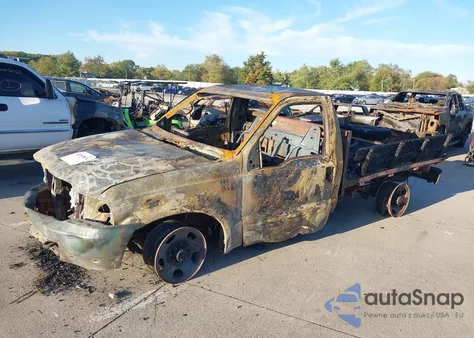 2001 Ford F-250 Xl/Xlt из США, поврежденный, VIN 1FTNF21L91EC89201